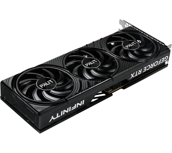 Palit GeForce RTX 5060 Infinity 3 OC 8GB GDDR7 Graphics Card – Triple‑Fan, 2580MHz Boost