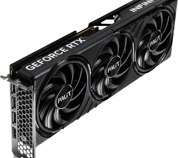 Palit GeForce RTX 5060 Infinity 3 OC 8GB GDDR7 Graphics Card – Triple‑Fan, 2580MHz Boost