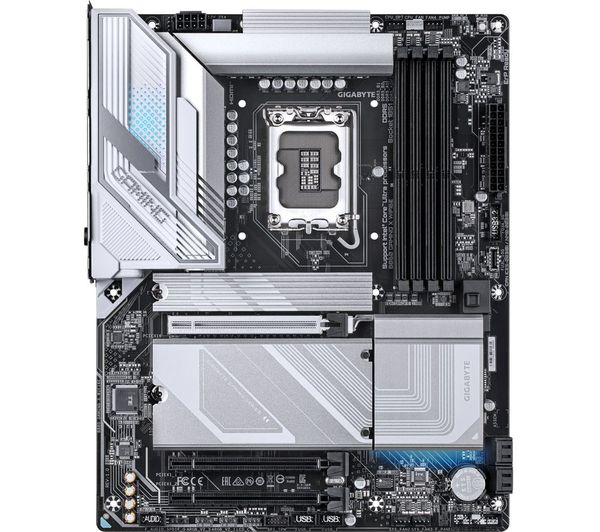 Gigabyte B860 GAMING X WIFI6E LGA1851 ATX Motherboard – DDR5, PCIe 5.0, Wi‑Fi 6E