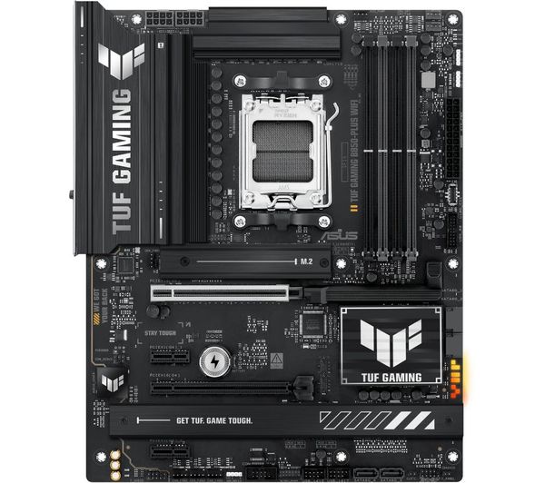 ASUS TUF GAMING B850‑PLUS WIFI AM5 ATX Motherboard – DDR5 192GB, Wi‑Fi 7