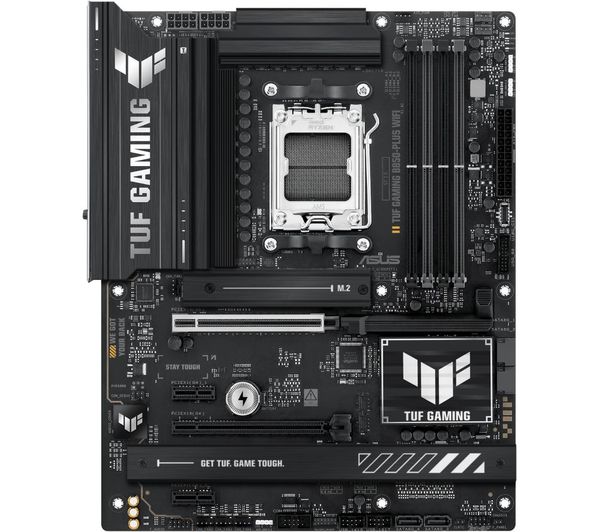ASUS TUF GAMING B850‑PLUS WIFI AM5 ATX Motherboard – DDR5 192GB, Wi‑Fi 7