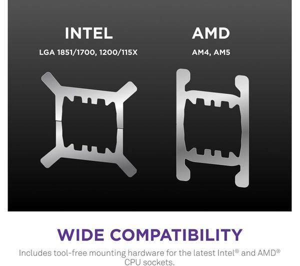 NZXT Kraken Elite 240 RGB White Liquid CPU Cooler – LCD Display, High‑Performance 240mm