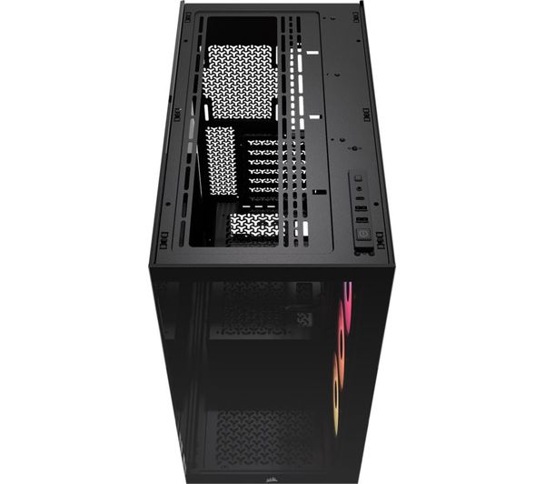 Corsair 3500X RS‑R ARGB Black Mid‑Tower Case with Tempered Glass