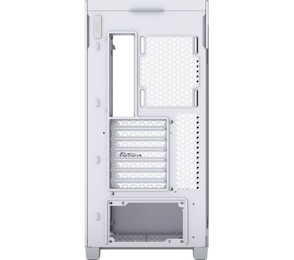 Corsair 3500X RS‑R ARGB White Mid‑Tower Case with Tempered Glass