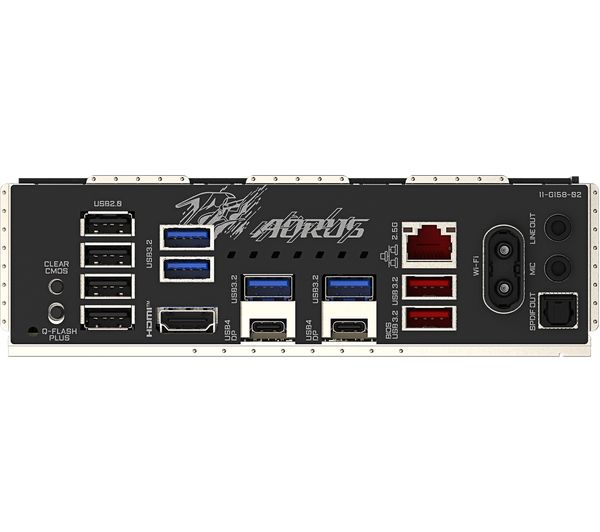 GIGABYTE Aorus Elite X870M AM5 WiFi7 Motherboard – microATX, DDR5, PCIe 5.0