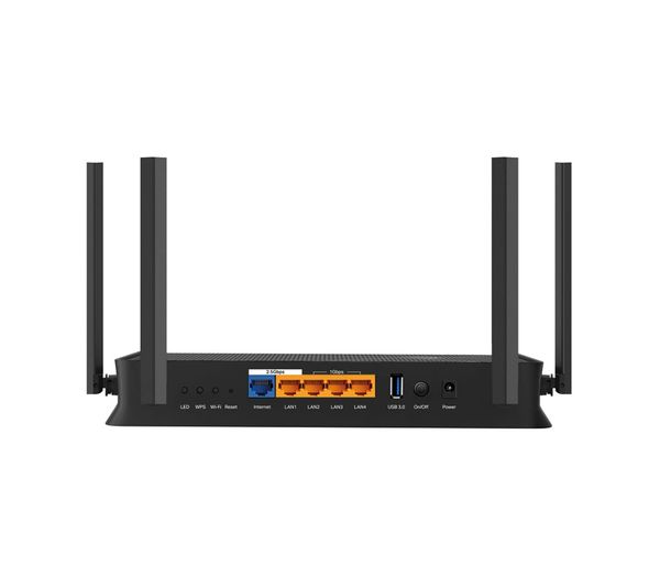 TP‑LINK Archer BE230 WiFi 7 Router – BE3600 Dual‑Band, 2.5Gbps