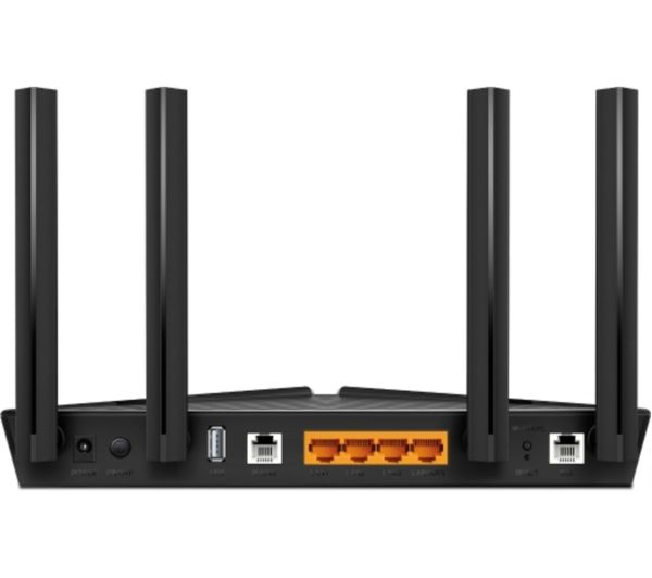 TP‑LINK Archer VX1800v AX1800 WiFi 6 Modem Router – Dual‑Band