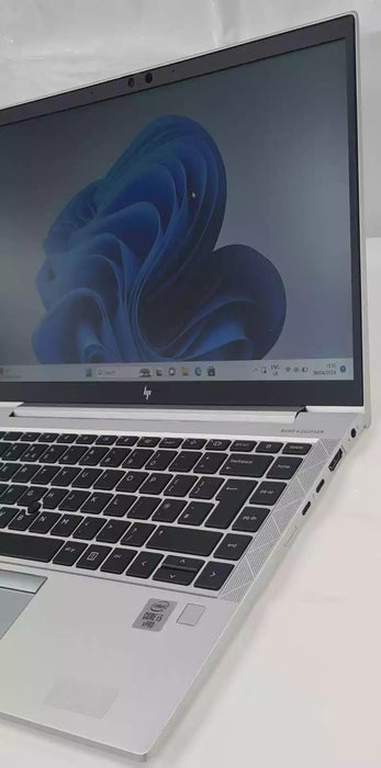 HP EliteBook 840 G7 Laptop 14" FHD, i5 10310U, 16GB RAM, 256GB SSD, Win 11 Pro, Silver, Refurbished