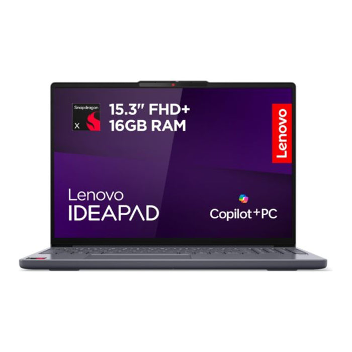 Lenovo IdeaPad Slim 3 15Q8X10 Snapdragon X 8 Core, 256GB, 16GB, AI, 15.3"