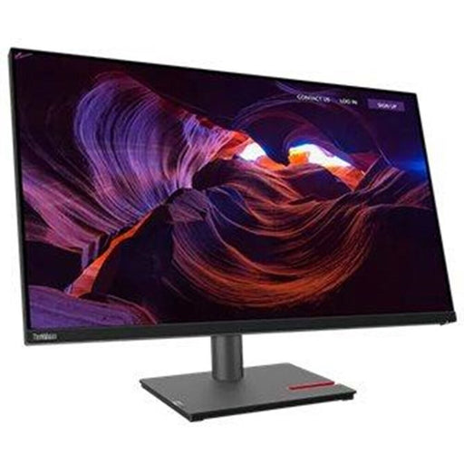 Lenovo ThinkVision P32p‑30 31.5 Inch 4K UHD IPS Monitor Black
