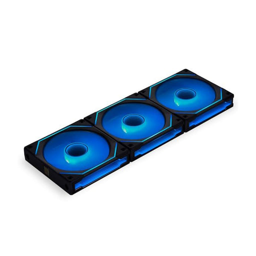 120mm x3 infinity mirro reverse blade gaming pc case