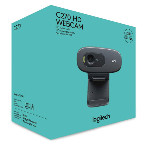 HD Webcam 720p 30fps