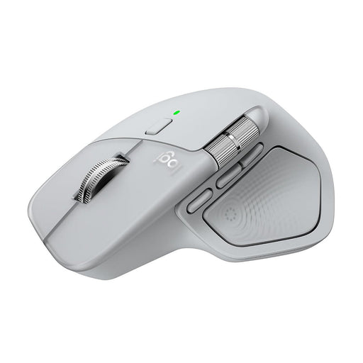 Logitech MX Master 4 Wireless Mouse for Mac White Silver