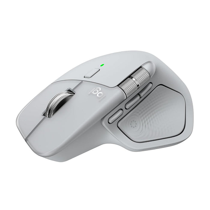 Logitech MX Master 4 Wireless Mouse for Mac White Silver