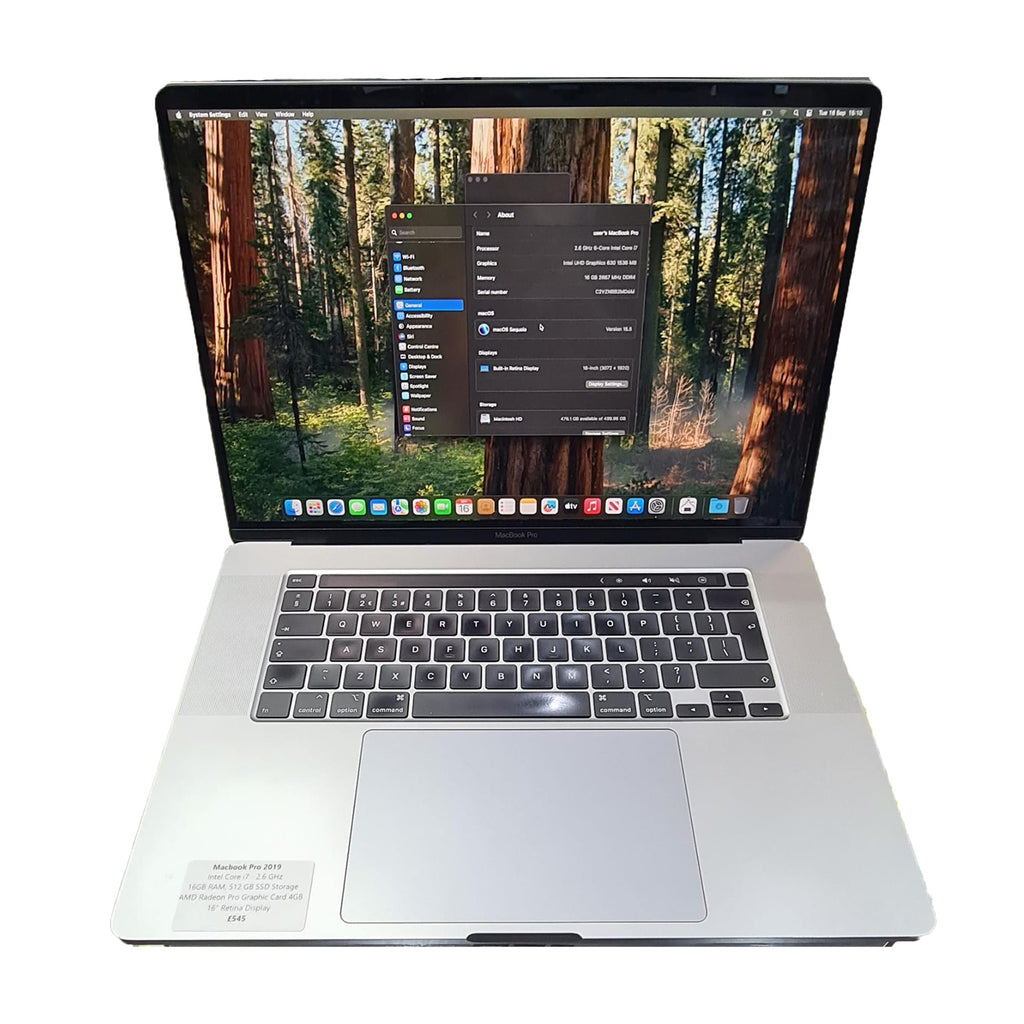 Apple MacBook Pro 2019 16