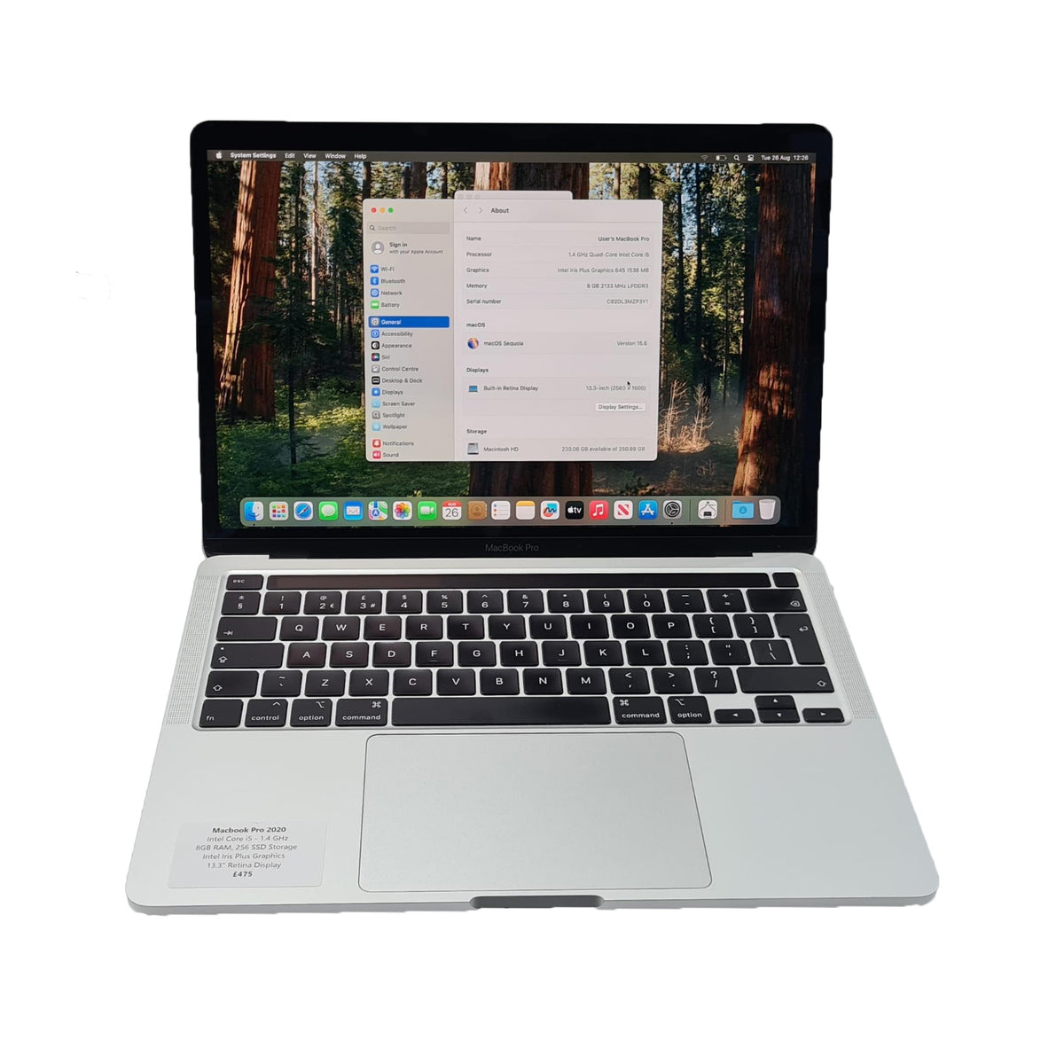 Apple MacBook Pro 2020 13.3
