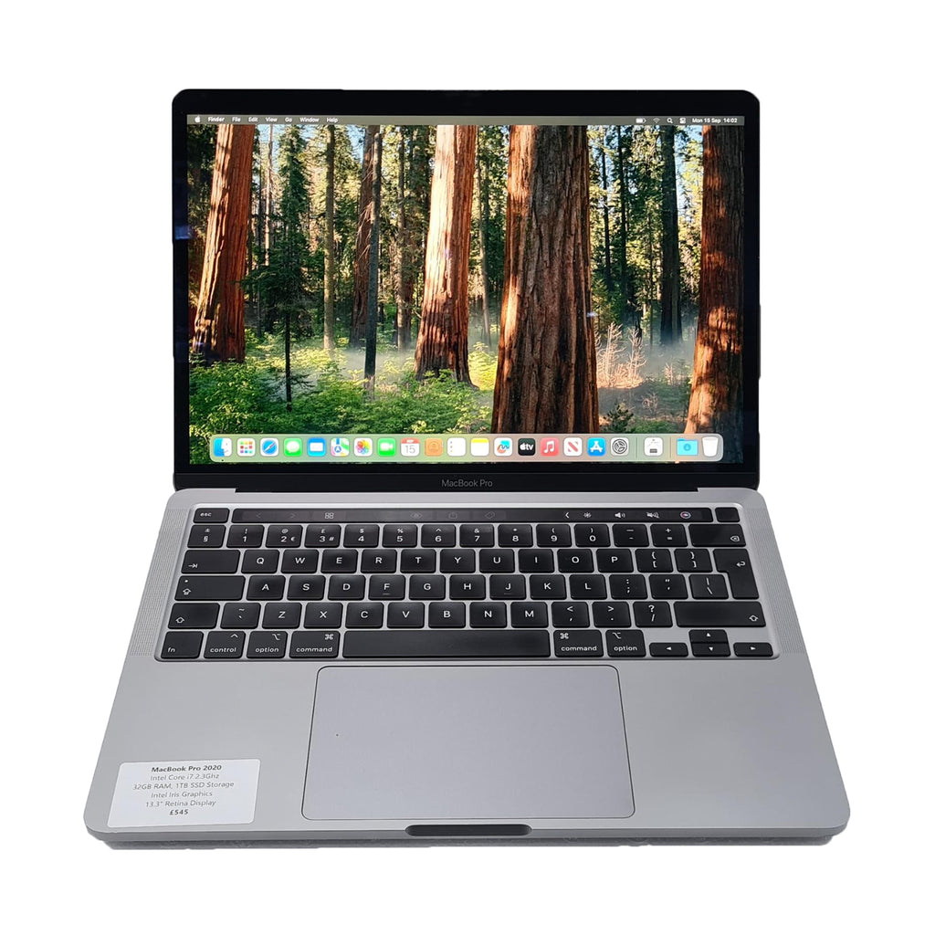 Apple - MacBook Pro 2020 core i7/SSD 1TB/メモリ32GB 2020 Apple MacBook Pro with 2.0GHz Intel Core i7 (13-inch