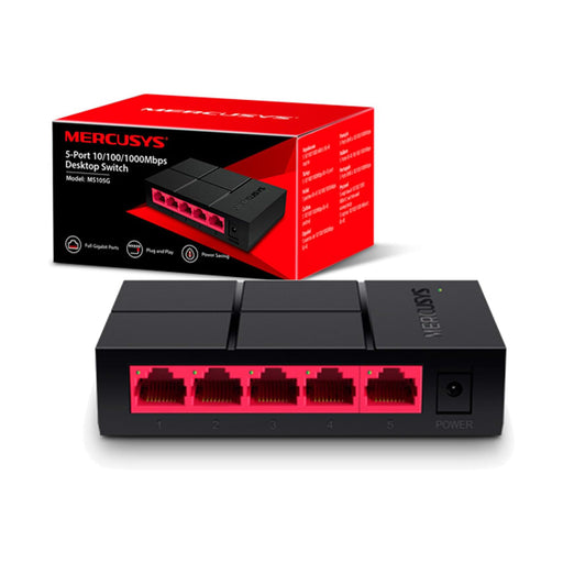 5-port gigabit ethernet switch