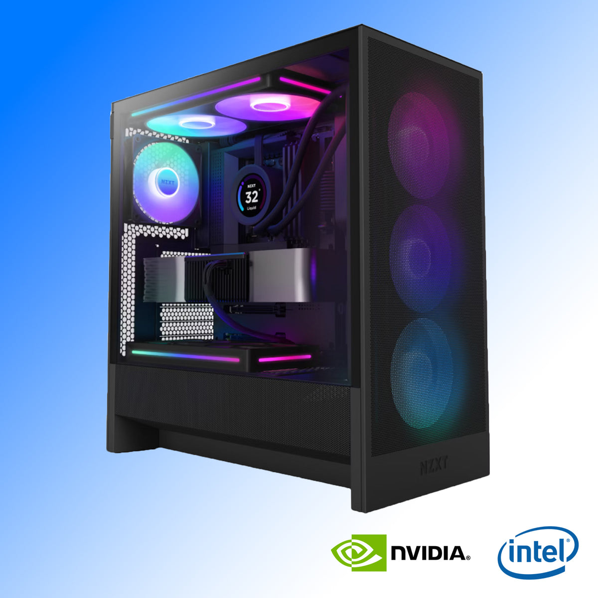 Warlord Elite Black | Custom Built Computer System | i7 14700K CPU ...