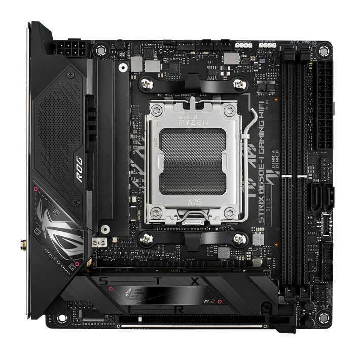 Asus Rog Strix AMD B650E-I Gaming WiFi Mini ITX Motherboard, DDR5, PCIe 5.0, Socket AM5