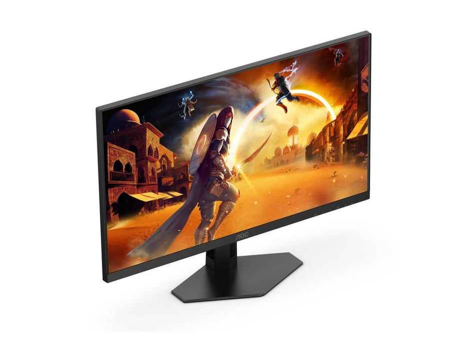 AOC 24G4XE 23.8" 180Hz Fast IPS Gaming Monitor – FHD, HDMI ×2, DP, Speakers