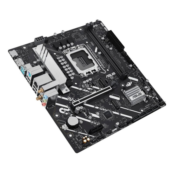 ASUS PRIME H810M‑A WIFI Micro‑ATX Motherboard – LGA 1851, DDR5, Wi‑Fi 6