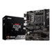 MSI A520 gaming motherboard mATX AMD AM4