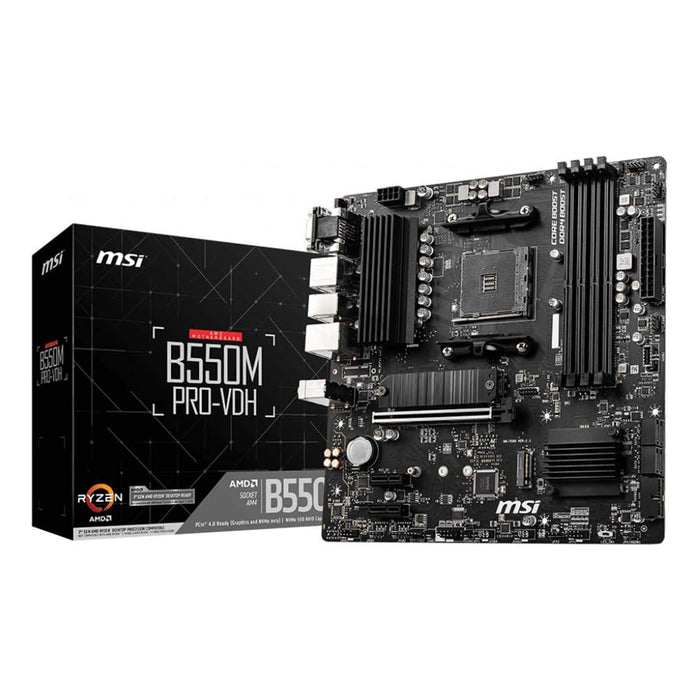 MSI B550M Gaming Motherboard m-ATX DDR4 AM4