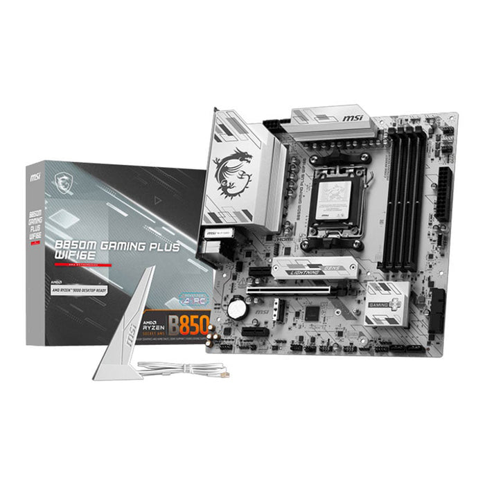 B850 M-ATX gaming motherboard AMD AM5