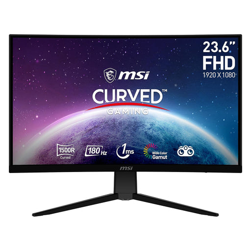 curved gaming monitor 24 inch 180hz fhd
