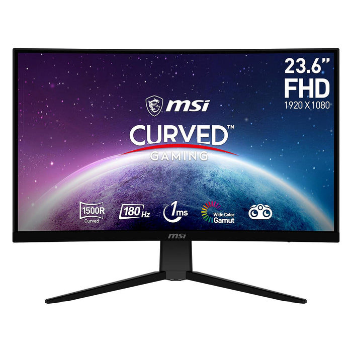 curved gaming monitor 24 inch 180hz fhd