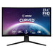 curved gaming monitor 24 inch 180hz fhd