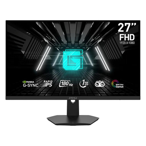 MSI 27" Gaming Monitor 180Hz IPS Widescreen.