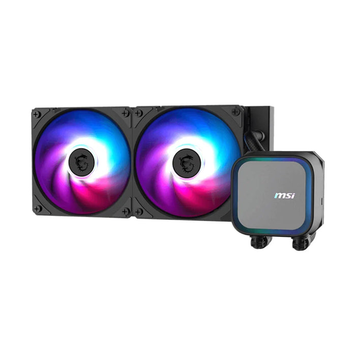 MSI MAG CORELIQUID A13 240mm RGB Intel/AMD Black CPU Liquid Cooler
