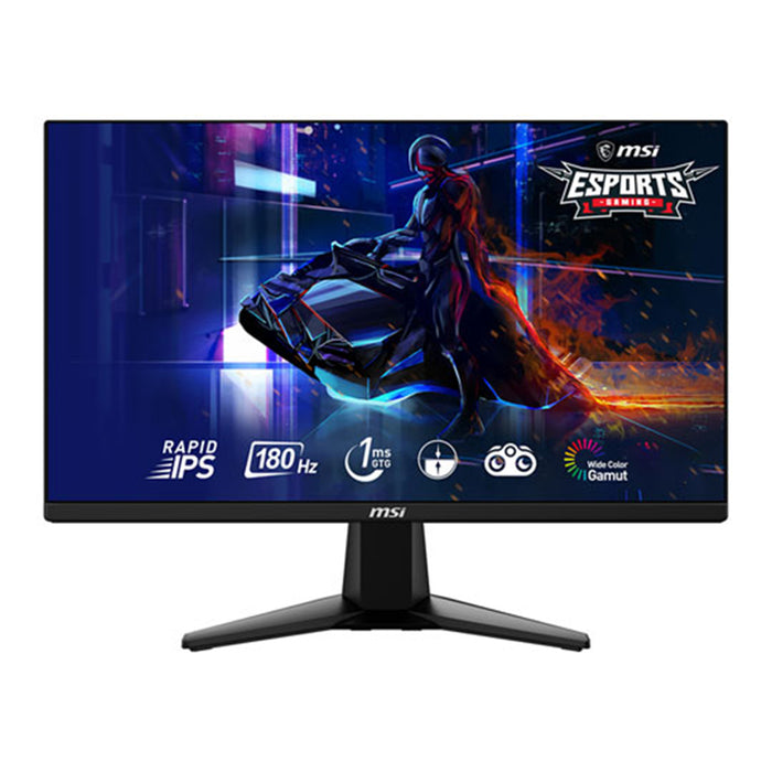 MSI MAG G255F 24.5" Gaming Monitor 180Hz, 1ms, Full HD 1920 x 1080, A-Sync, Rapid IPS