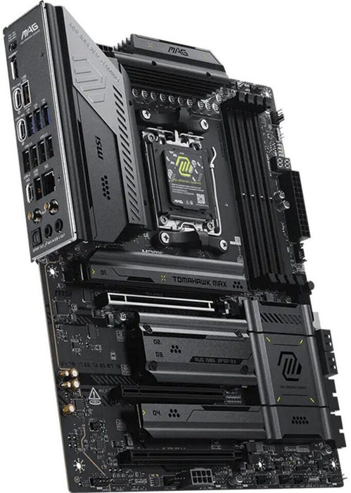 MSI MAG X870E TOMAHAWK MAX WIFI ATX AM5 Motherboard | PCIe 5.0