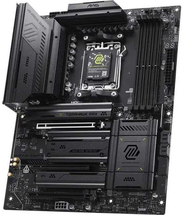 MSI MAG X870E TOMAHAWK MAX WIFI ATX AM5 Motherboard | PCIe 5.0