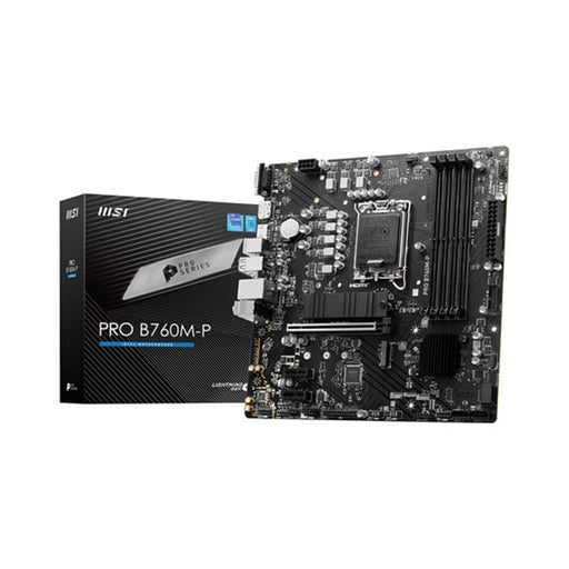MSI Pro B760M-P Motherboard M-ATX
