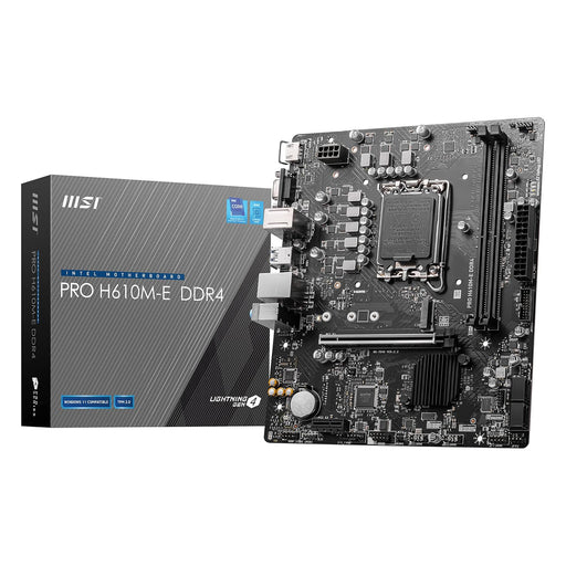 MSI H610 Gaming Moherboard mATX