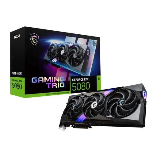 RTX 5080 Gaming graphics card OC, 16GB GDDR7