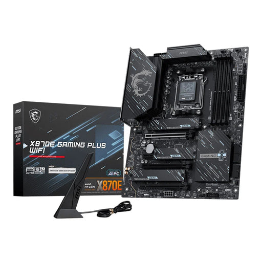 X870E Gaming Motherboard AMD AM5 ATX WiFi.