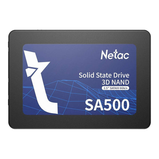 256GB 2.5" SSD SATA III, 520 MB/s