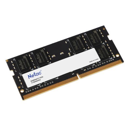 Netac Basic 16GB Laptop Memory RAM, DDR4, 3200MHz, SODIMM Memory Kit ...