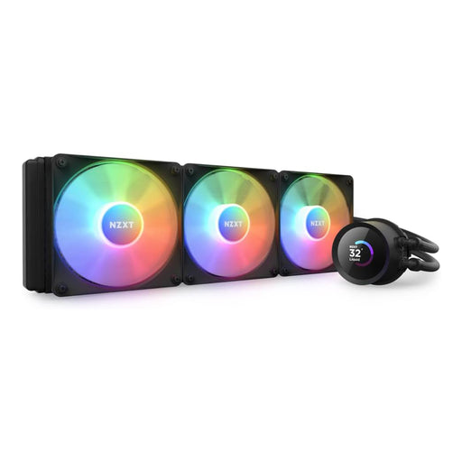 360mm rgb cpu liquid cooler aio