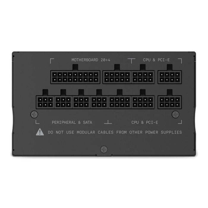 NZXT C850 ATX Power Supply, 80+ Gold Fully Modular, Ghost Quiet PSU, C Series Gaming PSU