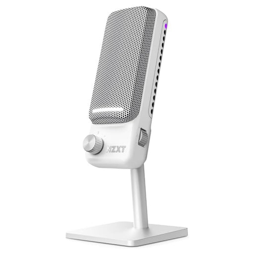 Desktop Microphone White for gaming, streaming, podcasting, rrecording, etc.