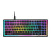 gaming mechanical keyboard rgb black