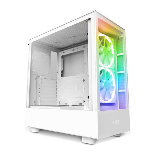 e-atx gaming pc case white
