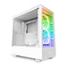 e-atx gaming pc case white