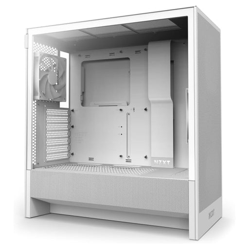 E-ATX gaming PC case, white